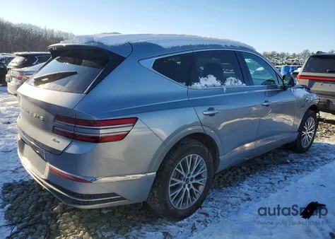 2025 Genesis Gv80 Standard from USA, damaged, VIN KMUHFESB6SU236710